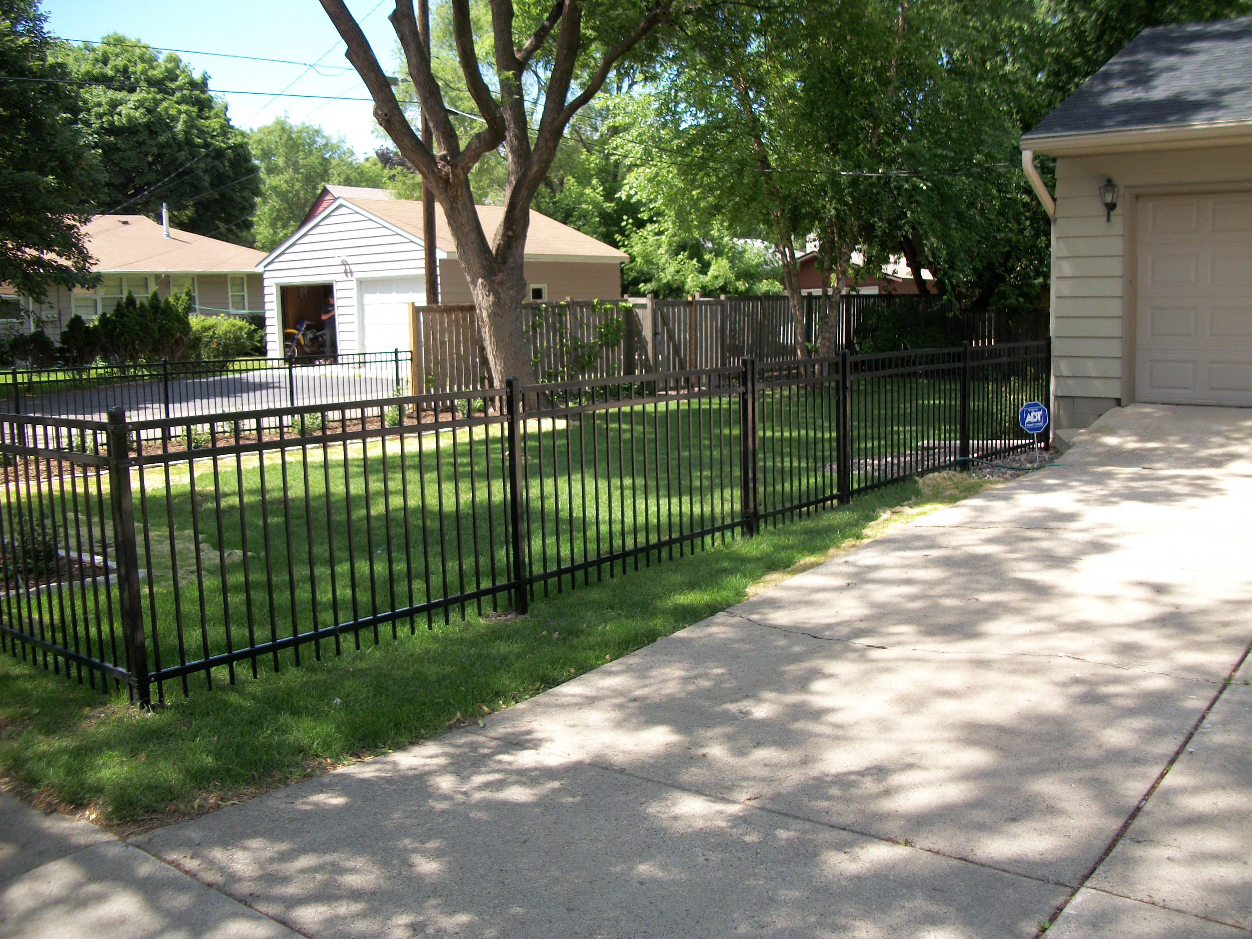 Ameristar Montage Majestic Steel Fence