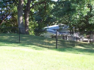 Black Vinyl chain link fence installation Minnetonka, Minnesota