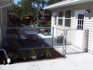 Galvanized chain link fence installation Bloomington, Minnesota