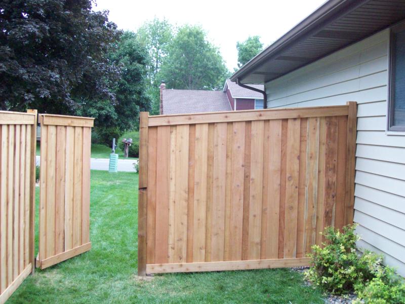 Cedar Framed Batten