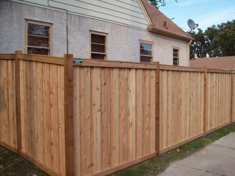 Picture Frame Fence Gallery