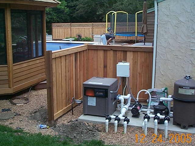 Cedar framed batten board privacy fence installation New Brighton, Minnesota