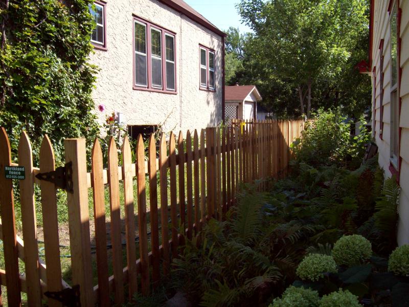 Gothic Picket Fence