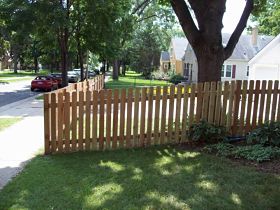 Cedar Dog-Eared and Gothic Picket Gallery