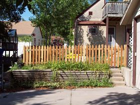 Cedar Gothic and Dog-Eared Picket Gallery