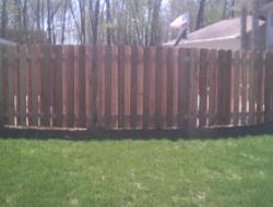 Cedar Alternate Board Privacy Fence Savage, Minnesota