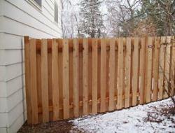 Cedar Alternate Board Privacy Fence Minnetonka, Minnesota