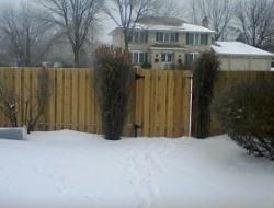 Cedar Alternate Board Privacy Fence Bloomington, Minnesota