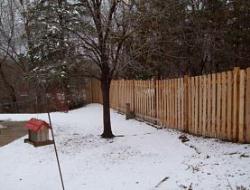 Cedar Alternate Board Privacy Fence Minnetonka, Minnesota