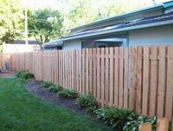 Cedar Alternate Board Privacy Fence Hopkins, Minnesota