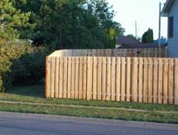 Cedar Alternate Board Privacy Fence Brooklyn Park, Minnesota