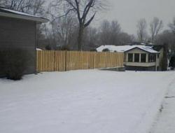 Cedar Alternate Board Privacy Fence Bloomington, Minnesota