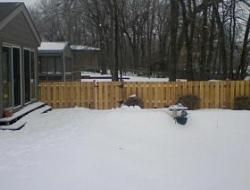 Cedar Alternate Board Privacy Fence Bloomington, Minnesota