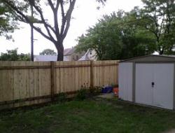 Cedar Batten Board Privacy Fence St. Paul, Minnesota