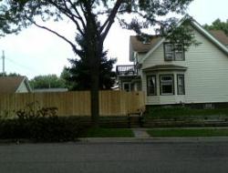 Cedar Batten Board Privacy Fence St. Paul, Minnesota