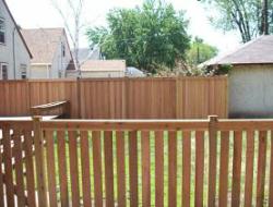 Picture Frame Picket Fence Minneapolis, Minnesota