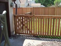 Picture Frame Picket Fence Installation Minneapolis, Minnesota