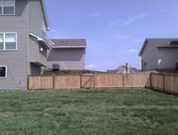 Picture Frame Picket Fence Installation Otsego, Minnesota