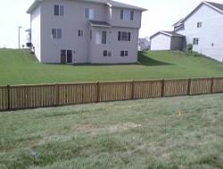 Picture Frame Picket Fence Installation Otsego, Minnesota