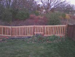 Picture Frame Picket Fence Installation Oakdale, Minnesota