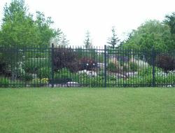 Steel or Aluminum Classic Ornamental Wrought Iron Fence Installation Maple Grove, Minnesota