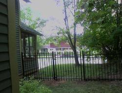 Steel or Aluminum Classic Ornamental Wrought Iron Fence Installation St. Paul, Minnesota