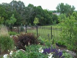 Steel or Aluminum Classic Ornamental Wrought Iron Fence Installation Maple Grove, Minnesota