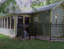 Steel or Aluminum Classic Ornamental Wrought Iron Fence Installation St. Paul, Minnesota