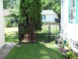 Steel or Aluminum Pool Ornamental Wrought Iron Fence Installation Minneapolis, Minnesota