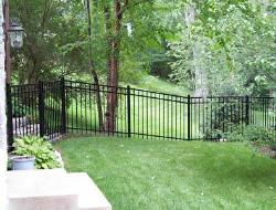 Flat-Top Ornamental Wrought Iron