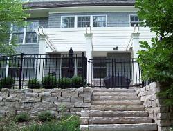 Steel or Aluminum Pool Ornamental Wrought Iron Fence Installation Edina, Minnesota