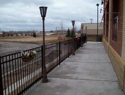 Steel or Aluminum Pool Ornamental Wrought Iron Fence Installation Plymouth, Minnesota